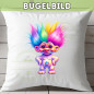 Preview: Bügelbild Retro